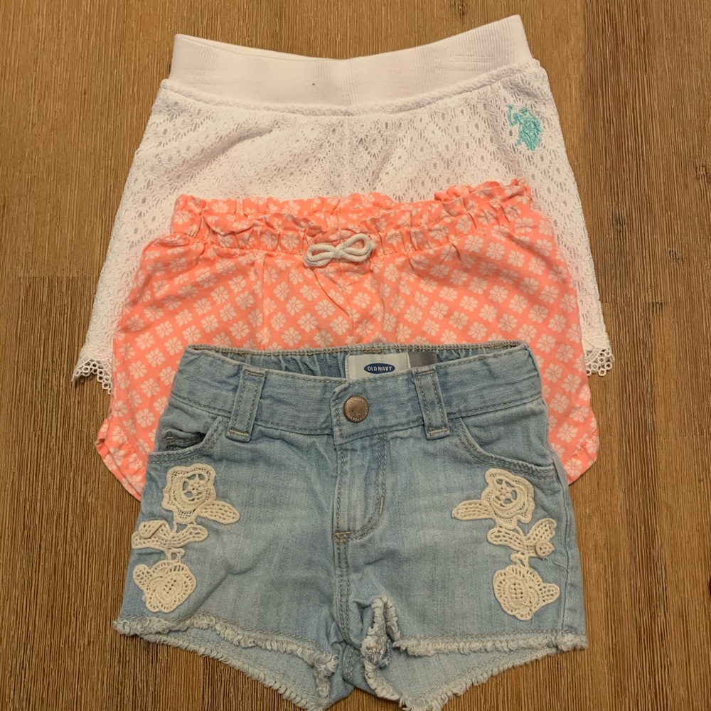 Toddler Short Bundle